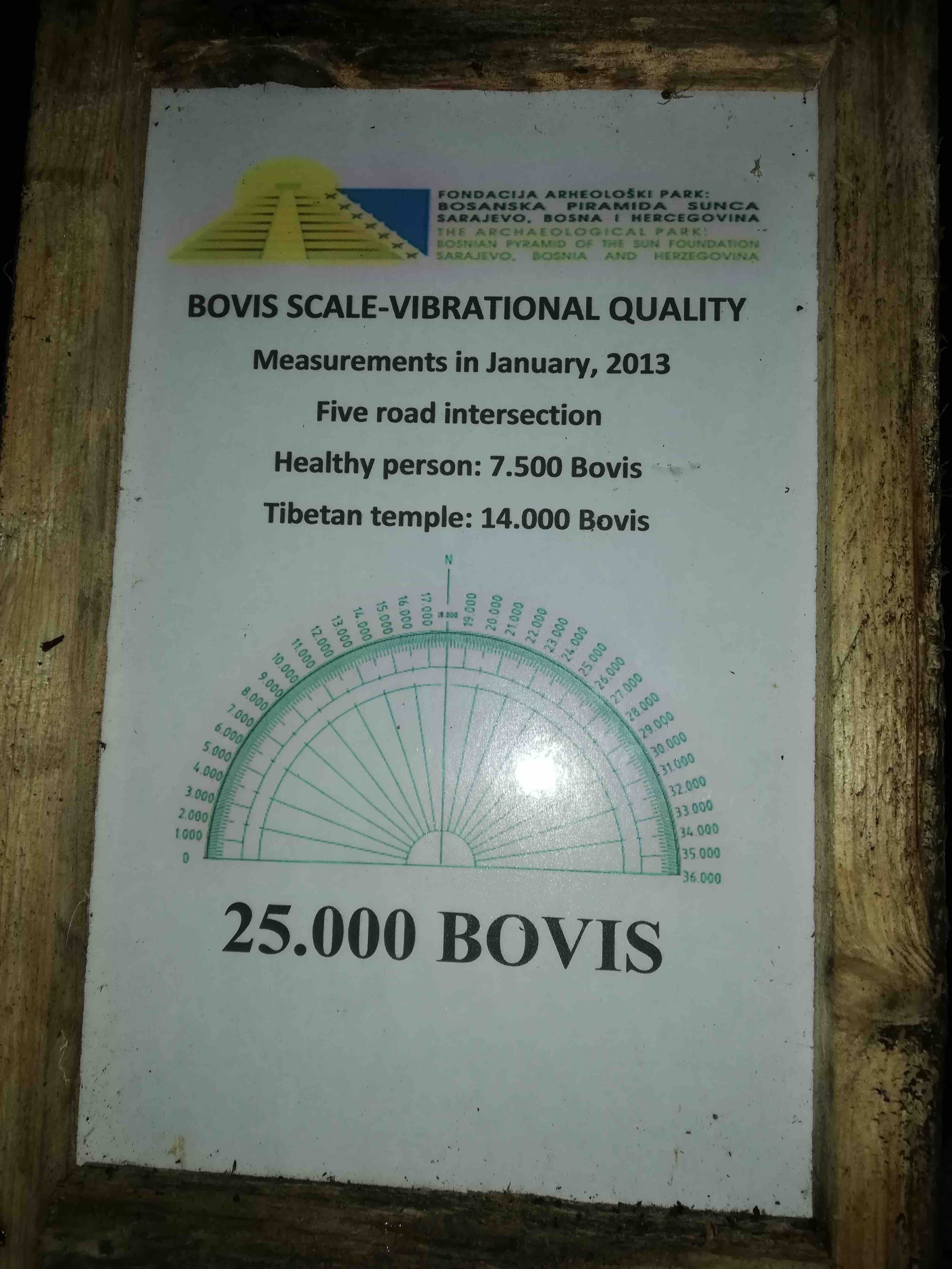 25000Bovis Schild